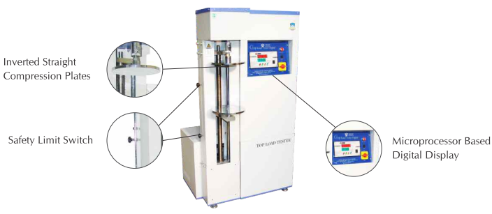 Top Load Tester - Digital
